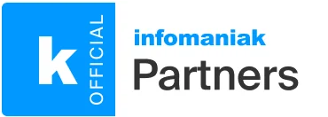 Infomaniak — hébergeur web suisse, partenaire de MW Agency