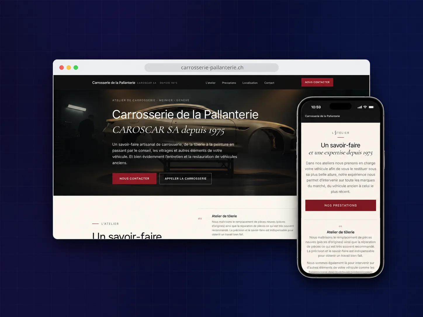 Carrosserie de la Pallanterie