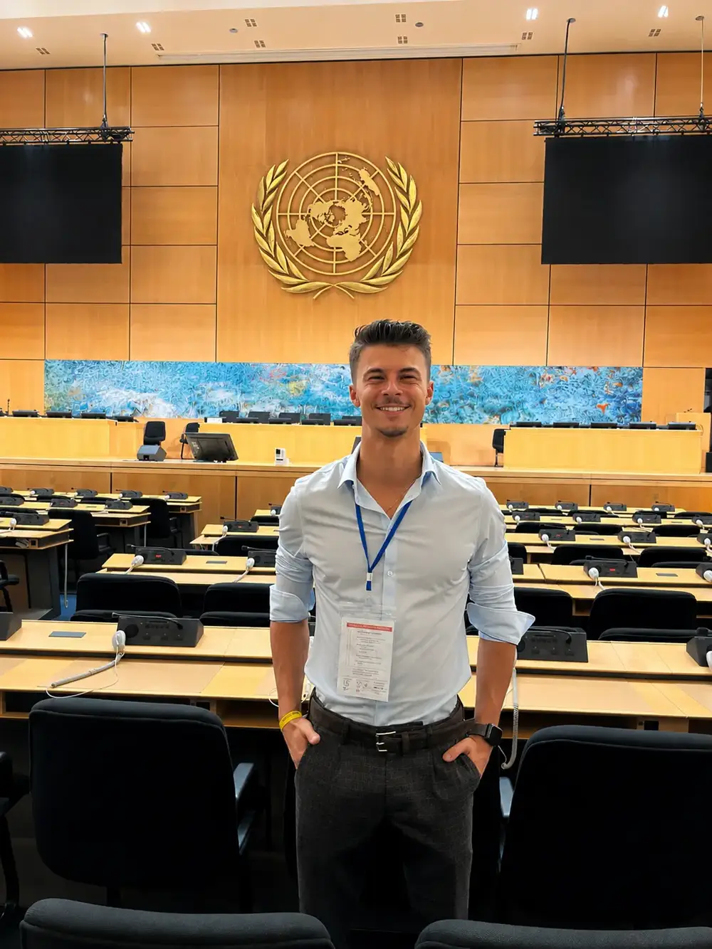 Visite de l’ONU à Genève lors du Congrès GJD Suisse 2026