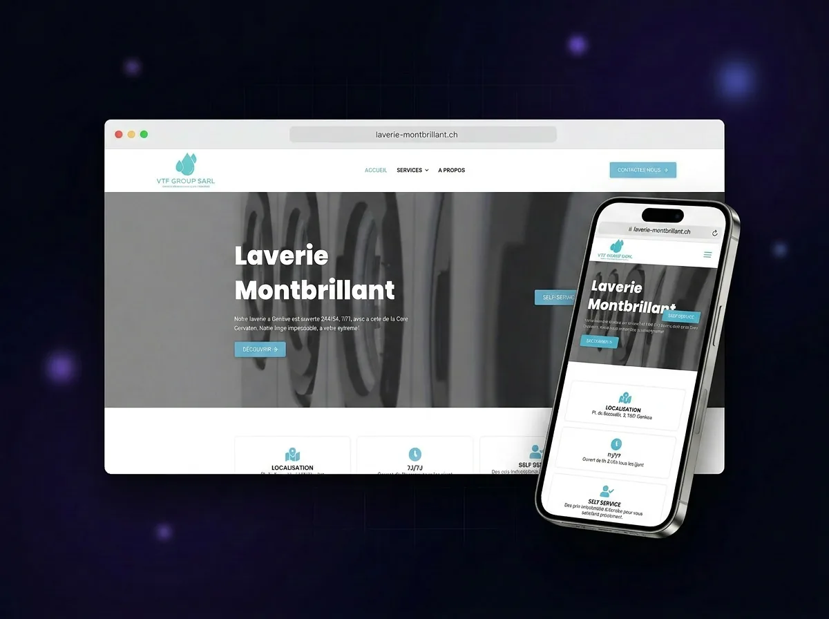 Laverie Montbrillant