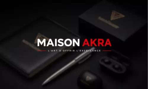 Refonte complète du site Maison Akra