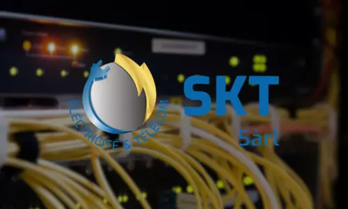 Création site web SKT Electricité Genève